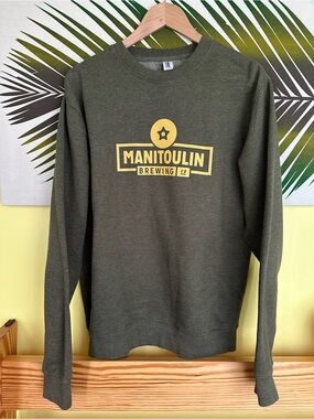 Manitoulin Brewing CO crew neck